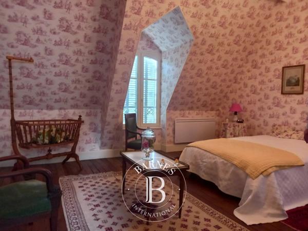 Boussac, Manoir 7 Chambres -  430 m² à vendre