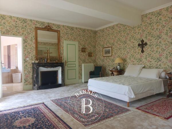 Boussac, Manoir 7 Chambres -  430 m² à vendre