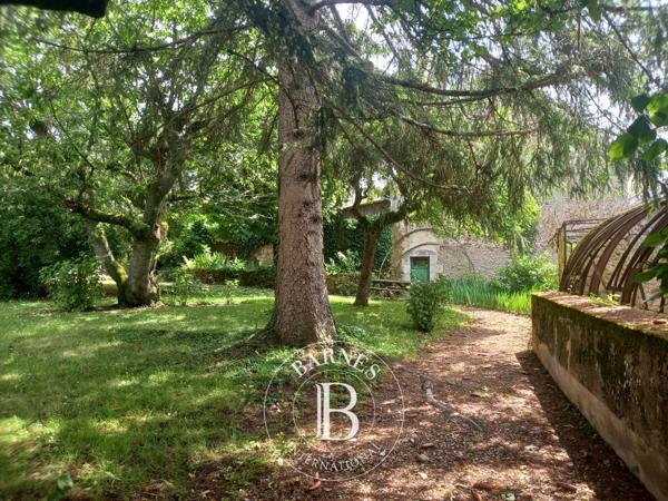 Boussac, Manoir 7 Chambres -  430 m² à vendre
