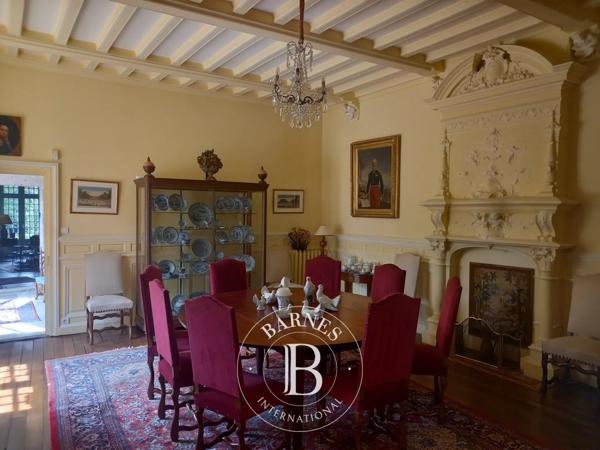 Boussac, Manoir 7 Chambres -  430 m² à vendre