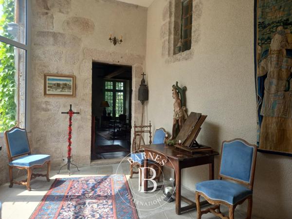 Boussac, Manoir 7 Chambres -  430 m² à vendre