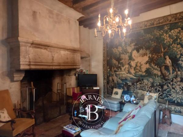 Boussac, Manoir 7 Chambres -  430 m² à vendre