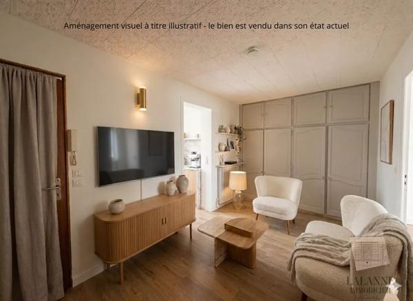 Appartement Nansouty 31m²