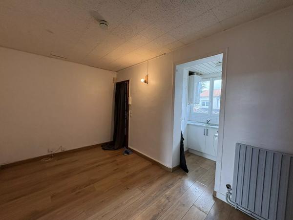 Appartement Nansouty 31m²