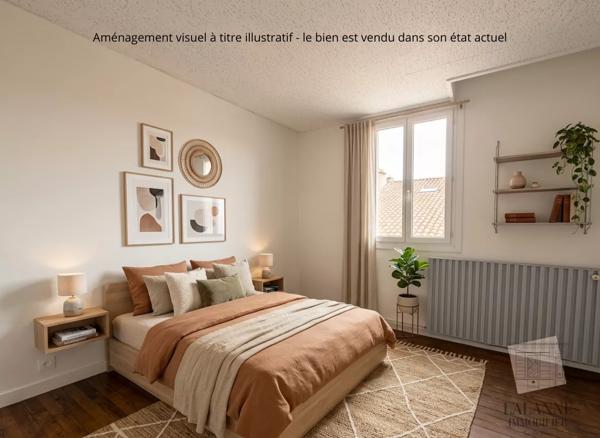 Appartement Nansouty 31m²