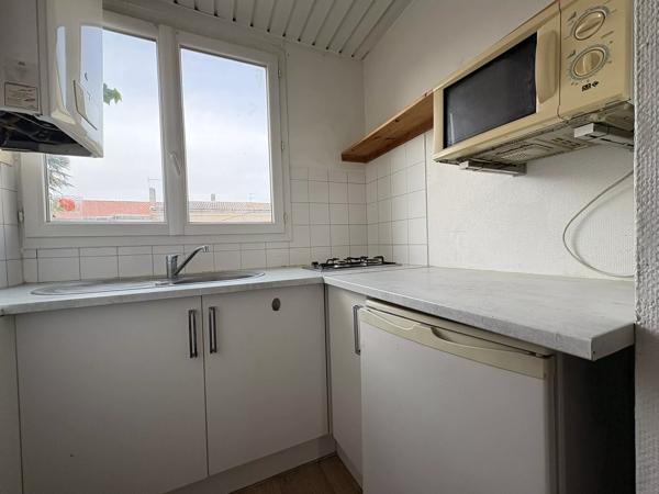 Appartement Nansouty 31m²