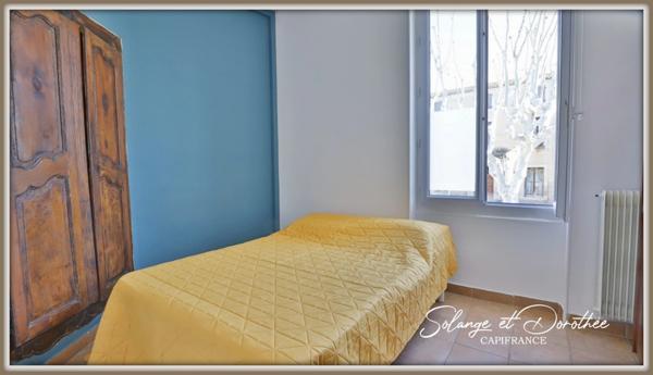 🏡 Capestang – Maison en pierre avec local 60 m² & appartement 127 m² + terrasse tropézienne