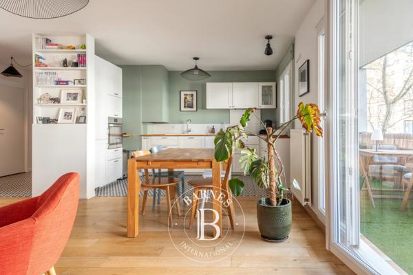 Lyon 8ème, Appartement 2 Chambres -  89 m² à vendre
