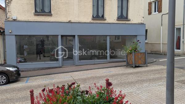 Local commercial de 57,85 m²