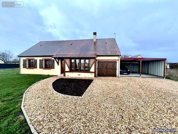 Maison à vendre à Billy dans le Loir-et-Cher (41130), ref : 41033-1775