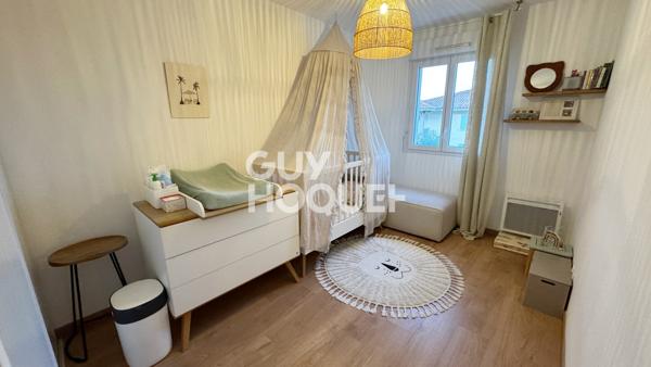 APPARTEMENT À VENDRE DE 3 PIÈCES DE 55,00 M²
