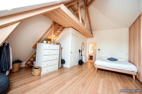 Maison 8 pièces avec jardin et garage