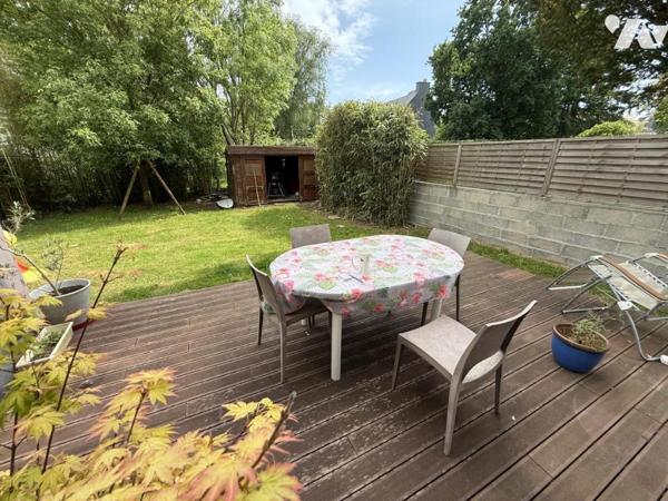 Maison 8 pièces avec jardin et garage