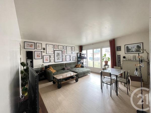 Appartement F3 à vendre  3 pièces - 70,57 m2 MAUREPAS - 78