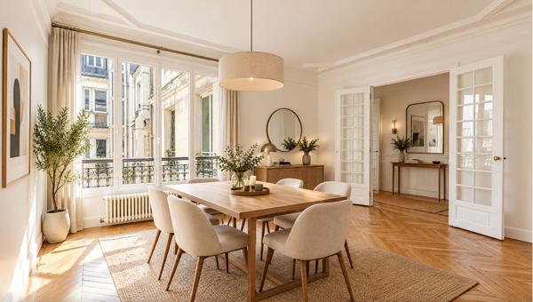 Appartement d'exception