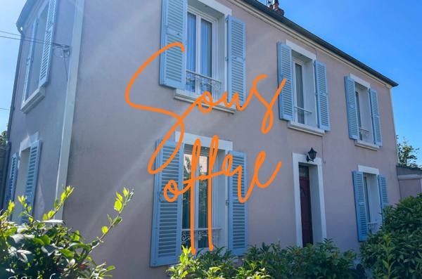 Ermont - Maison ancienne avec cachet à deux pas de la gare