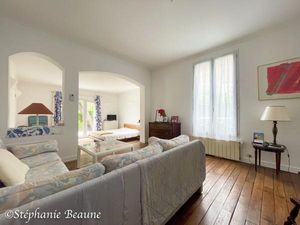 Ermont - Maison ancienne avec cachet à deux pas de la gare