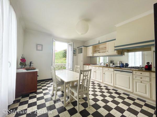 Ermont - Maison ancienne avec cachet à deux pas de la gare