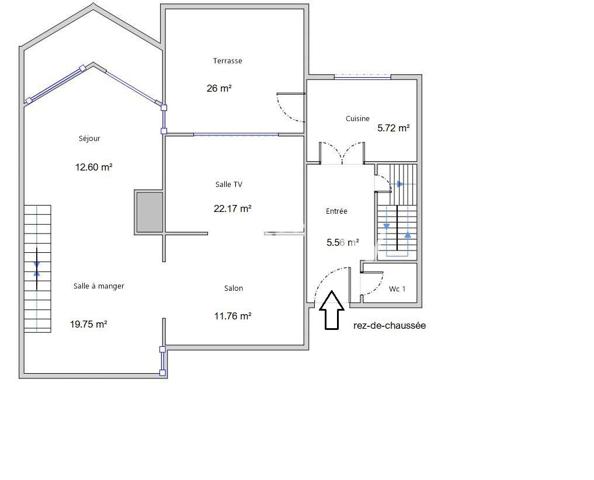 Maison 5 pièces - 155 m² Bien prestige