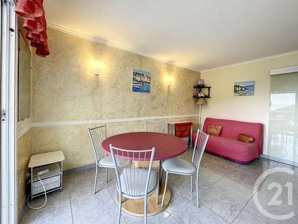 Appartement F2 à vendre  2 pièces - 31,62 m2 THEOULE SUR MER - 06
