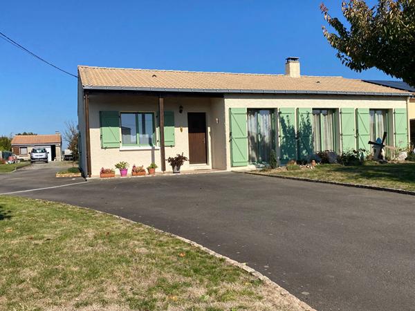 Maison La Chevrolière 5 pièces - 100 m2 + terrain 1312m2