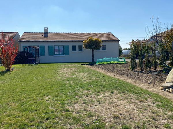 Maison La Chevrolière 5 pièces - 100 m2 + terrain 1312m2