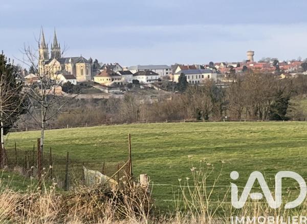 Terrain à vendre 1 200 m² Bourbon-Lancy
