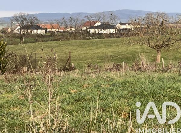 Terrain à vendre 1 200 m² Bourbon-Lancy