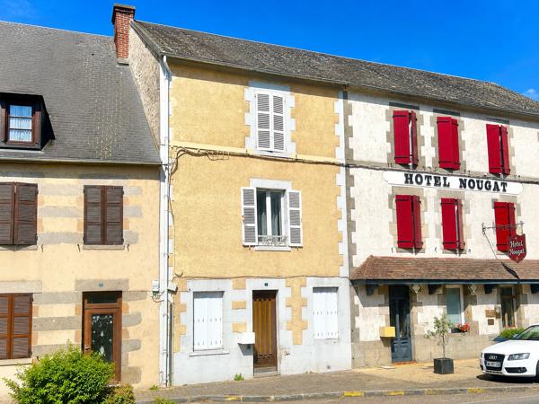 Maison à vendre à Fursac (23290) - Creuse