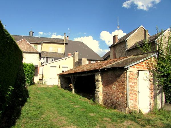 Maison à vendre à Fursac (23290) - Creuse