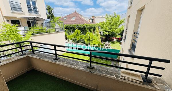 Location Studio 31.1 m² - Vigneux-sur-seine 91270