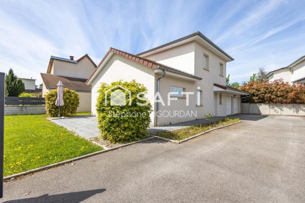 Maison 103m², 4 ch, 2 sdb, 2014, Ecole-Valentin