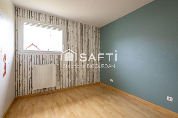 Maison 103m², 4 ch, 2 sdb, 2014, Ecole-Valentin