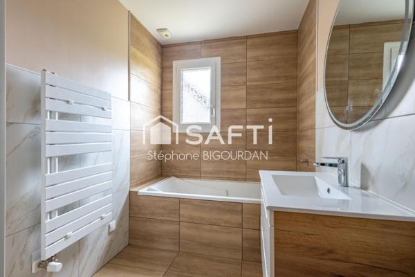 Maison 103m², 4 ch, 2 sdb, 2014, Ecole-Valentin