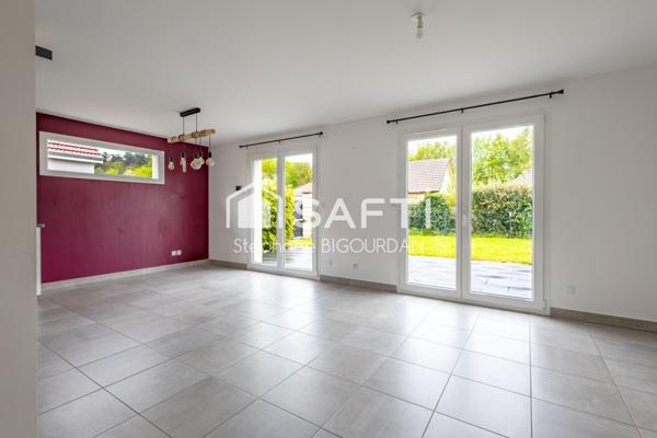 Maison 103m², 4 ch, 2 sdb, 2014, Ecole-Valentin