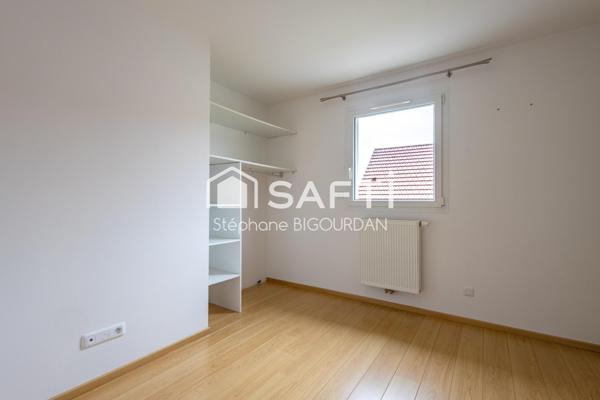 Maison 103m², 4 ch, 2 sdb, 2014, Ecole-Valentin