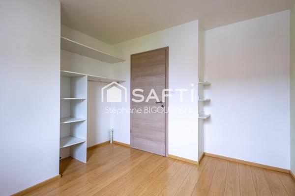 Maison 103m², 4 ch, 2 sdb, 2014, Ecole-Valentin