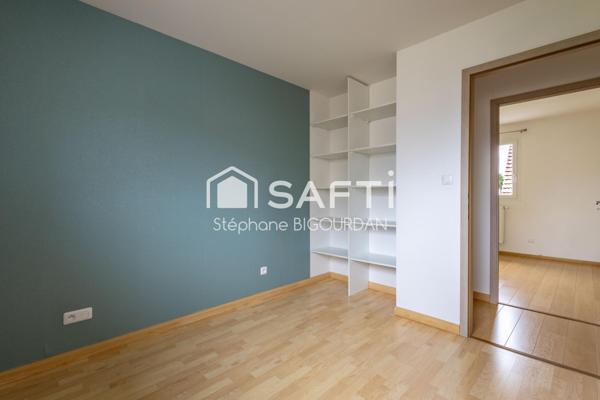 Maison 103m², 4 ch, 2 sdb, 2014, Ecole-Valentin