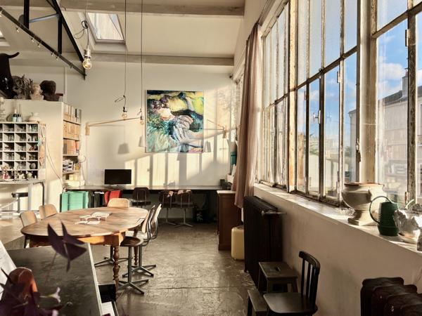 Montreuil (93100) 3 grands bâtiments sur 2 parcelles dans un quartier très recherché de Montreuil