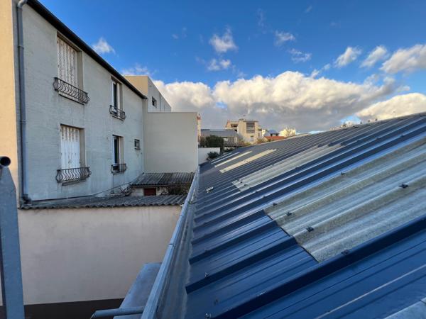 Montreuil (93100) 3 grands bâtiments sur 2 parcelles dans un quartier très recherché de Montreuil