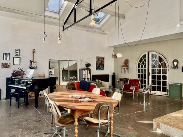 Montreuil (93100) 3 grands bâtiments sur 2 parcelles dans un quartier très recherché de Montreuil