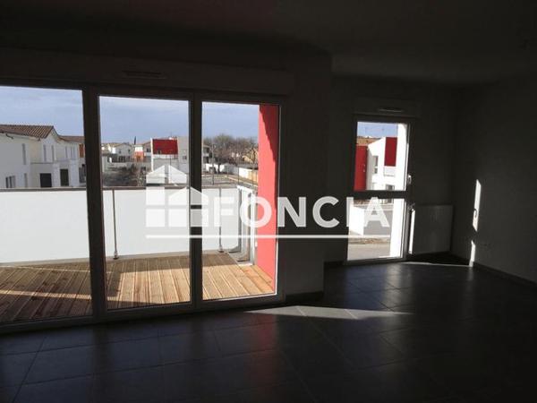 Location Studio 32.28 m² - 9 A 17 RUE FRANCOIS PAUL DE BRUEYS Cugnaux 31270