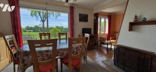 MAISON CENTRE VILLE - TERRAIN 743 M2