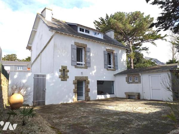 Maison de vacances 3 chambres proche plage avec parking et jardin