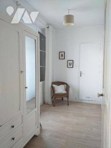 Maison de vacances 3 chambres proche plage avec parking et jardin