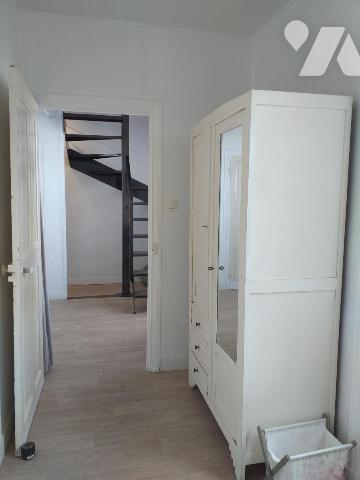 Maison de vacances 3 chambres proche plage avec parking et jardin