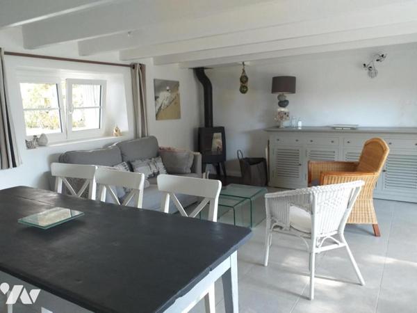 Maison de vacances 3 chambres proche plage avec parking et jardin