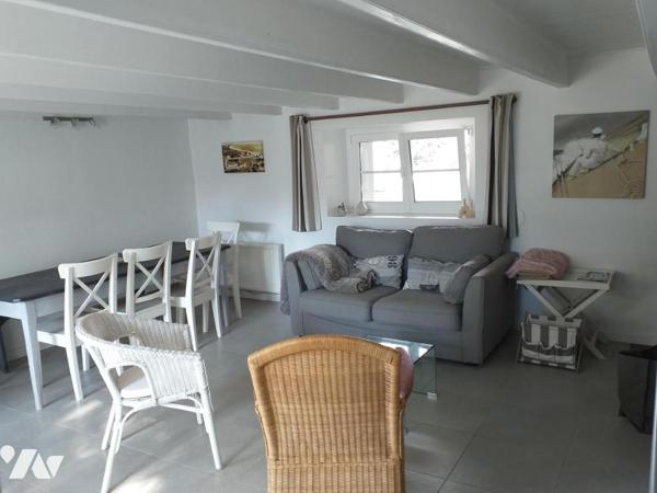 Maison de vacances 3 chambres proche plage avec parking et jardin