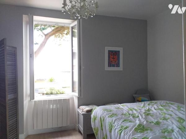 Maison de vacances 3 chambres proche plage avec parking et jardin