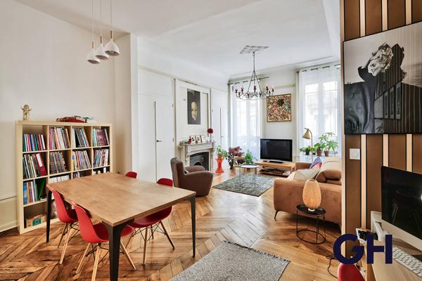 Masséna - Appartement 3 pièces, 91m2 - Lyon 6e